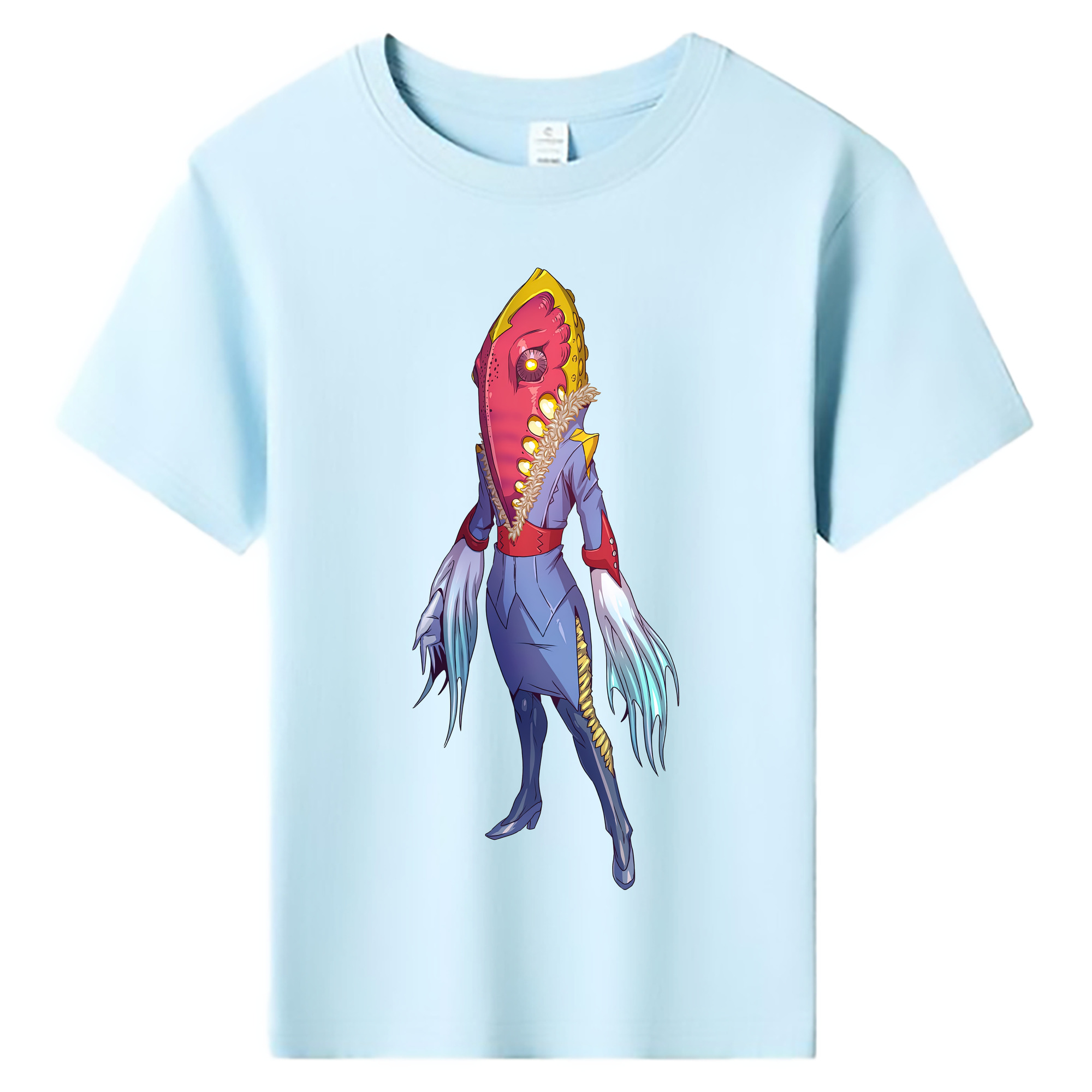 （画像用） ウルトラマン Ultraman 綿100％キッズTシャツ（フロントプリント）